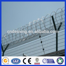 DM cheap high quality pe coated high security airport security fence